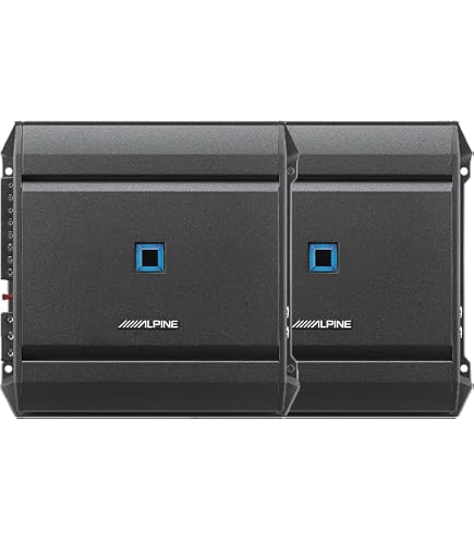 Amazon.com: Alpine BBX-T600 600W Max BBX Series 2-ohm Stable 2